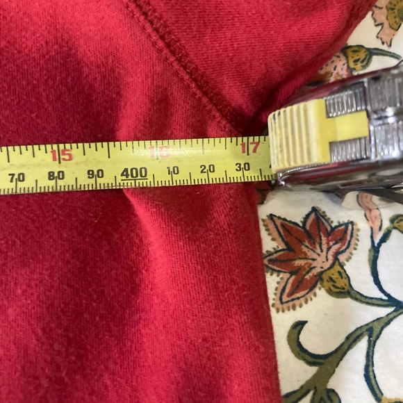 Ann Taylor Loft Red 100% Cotton dress - Picture 7 of 7